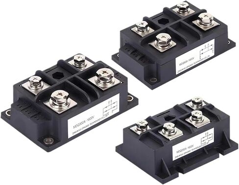 200A 250A 300A 400A 500A MDQ وحدة مقوم الجسر الثنائي أحادية الطور مع المبرد 1600 فولت قاعدة نحاسية عالية الطاقة التيار المتناوب إلى تيار مستمر (MDQ500A-16) in Kuwait