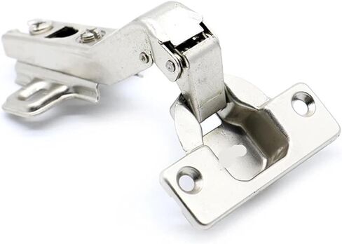 45 Degree Corner Fold Cabinet Door Hinges Home Kitchen Bathroom Cupboard with Screws 1Pcs in Saudi Arabia