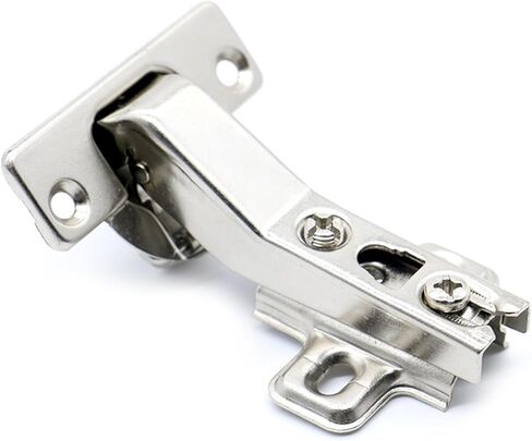 45 Degree Corner Fold Cabinet Door Hinges Home Kitchen Bathroom Cupboard with Screws 1Pcs in Saudi Arabia