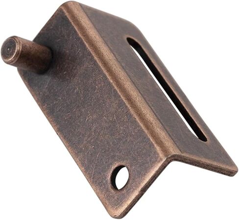 Antique Copper Color Solid Iron Material Wood Door Pivot Hinge 1Pcs in Saudi Arabia