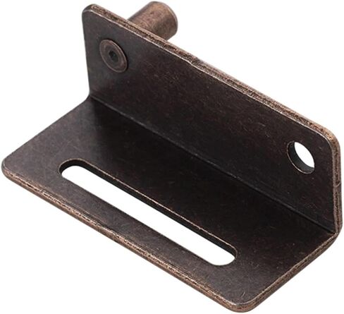 Antique Copper Color Solid Iron Material Wood Door Pivot Hinge 1Pcs in Saudi Arabia
