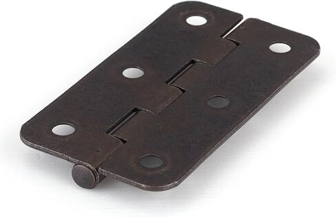 3 Inch Antique Copper Iron Round Corner Hinges Open 270 Degree Furniture Hinge with Free Screws 1Pcs in Saudi Arabia