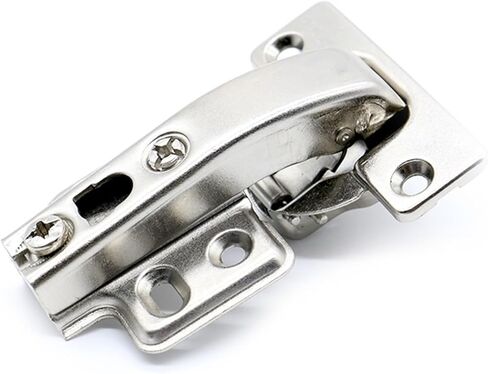 90 Degree Corner Fold Cabinet Door Hinges 90 Angle Hinge Hardware for Home Kitchen Bathroom Cupboard with Screws 1Pcs in Saudi Arabia