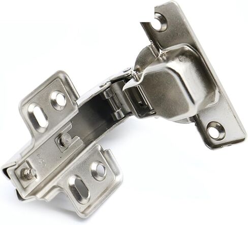 90 Degree Corner Fold Cabinet Door Hinges 90 Angle Hinge Hardware for Home Kitchen Bathroom Cupboard with Screws 1Pcs in Saudi Arabia