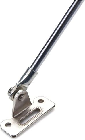 250N/25kg Copper Hydraulic Spring Hinge Force Door Lift Support Kitchen Cupboard 1Pcs in Saudi Arabia