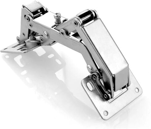 165/170/175 Degree No-Drilling Hole Spring Angle Hinges Cupboard Door Thick Board Furniture Hardware 1Pcs in Saudi Arabia