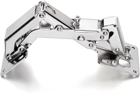 165/170/175 Degree No-Drilling Hole Spring Angle Hinges Cupboard Door Thick Board Furniture Hardware 1Pcs in Saudi Arabia