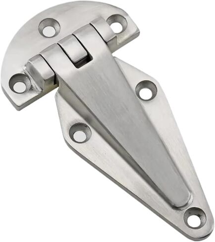 Industrial Large Mechanical Equipment High Load-Bearing Thick Stainless Steel Door Hinges 1Pcs in Saudi Arabia