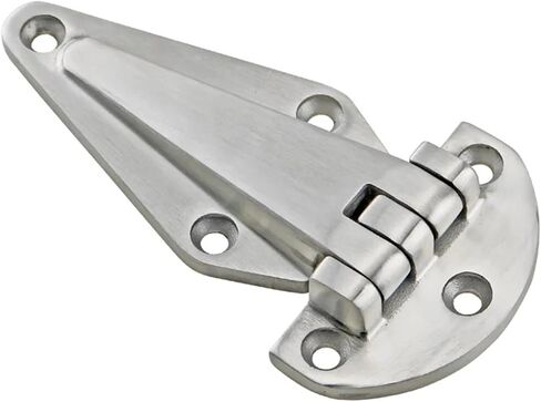 Industrial Large Mechanical Equipment High Load-Bearing Thick Stainless Steel Door Hinges 1Pcs in Saudi Arabia