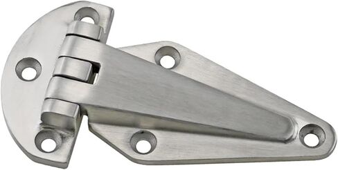 Industrial Large Mechanical Equipment High Load-Bearing Thick Stainless Steel Door Hinges 1Pcs in Saudi Arabia