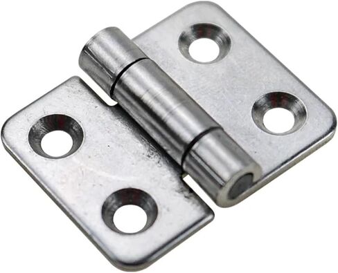 304 مفصلات تخميد من الفولاذ المقاوم للصدأ أبواب تحكم بلوحة المعدات الصناعية 1 قطعة (25X32mm-0.3N.m) in Kuwait