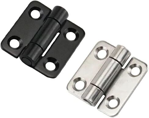 304 مفصلات تخميد من الفولاذ المقاوم للصدأ أبواب تحكم بلوحة المعدات الصناعية 1 قطعة (25X32mm-0.3N.m) in Kuwait