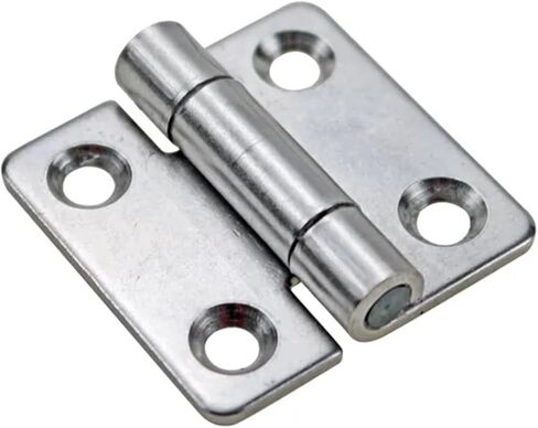 304 مفصلات تخميد من الفولاذ المقاوم للصدأ أبواب تحكم بلوحة المعدات الصناعية 1 قطعة (25X32mm-0.3N.m) in Kuwait
