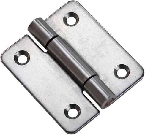 304 مفصلات تخميد من الفولاذ المقاوم للصدأ أبواب تحكم بلوحة المعدات الصناعية 1 قطعة (25X32mm-0.3N.m) in Kuwait