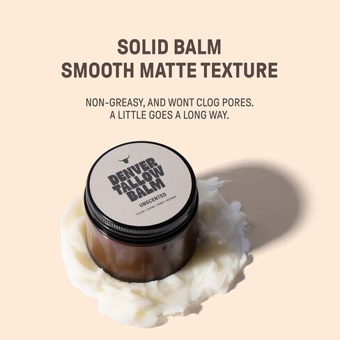Relaxation Tallow Balm – With Lavender Essential Oil, Grassfed Beef Tallow, Raw Honey – Calming Balm – 2oz in Saudi Arabia