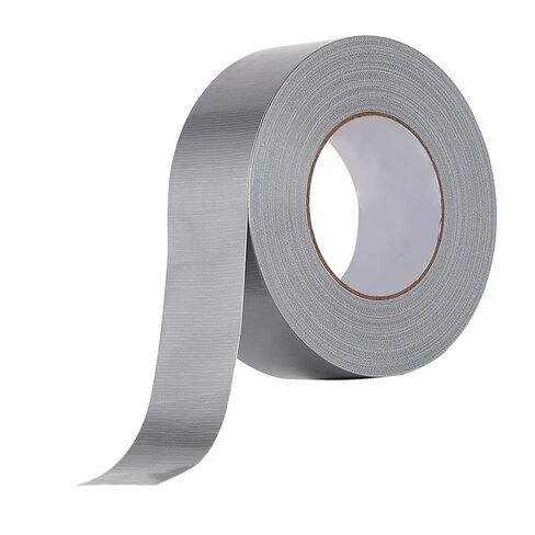 Silver Cloth Duct Tape Heavy Duty Single Sided Adhesive Tape for Pipeline System (20mm) in Saudi Arabia