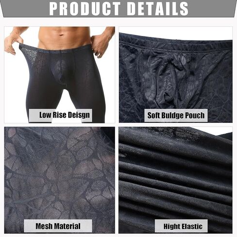 طماق Activewear رجالي انظر من خلال السراويل الضيقة الطويلة الصلبة الدانتيل طماق اليوغا السراويل in Kuwait