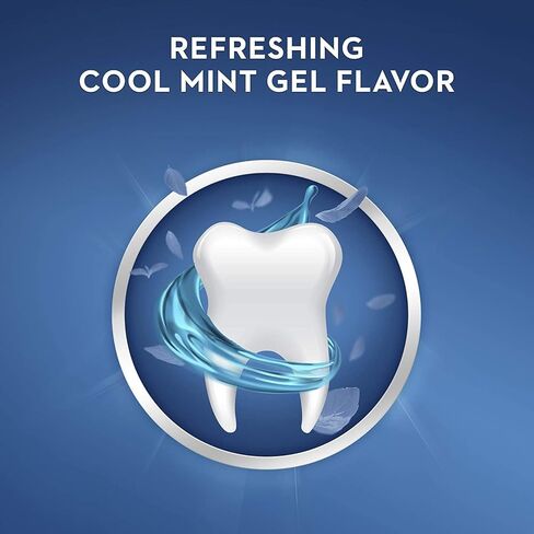 Crest Cavity Protection Toothpaste Gel Cool Mint 8.20 oz (Pack of 4) in Saudi Arabia