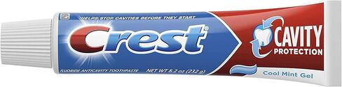 Crest Cavity Protection Toothpaste Gel Cool Mint 8.20 oz (Pack of 4) in Saudi Arabia