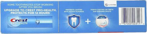 Crest Cavity Protection Toothpaste Gel Cool Mint 8.20 oz (Pack of 4) in Saudi Arabia