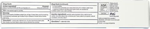 Crest Cavity Protection Toothpaste Gel Cool Mint 8.20 oz (Pack of 4) in Saudi Arabia