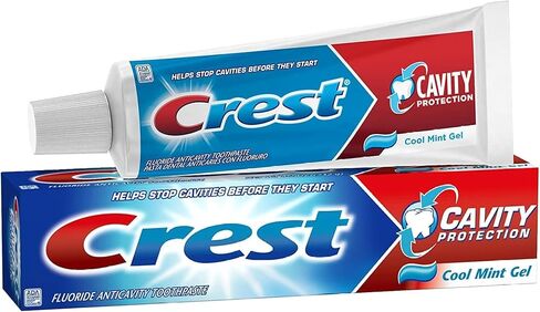 Crest Cavity Protection Toothpaste Gel Cool Mint 8.20 oz (Pack of 4) in Saudi Arabia