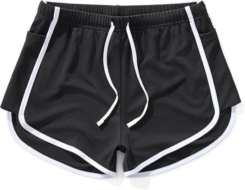 AIMPACT Mens Mesh Shorts 3 Inch Running Gym Athletic Workout Bodybuilding Booty Track Shorts Vintage Fitted Short AM24A2090BlackXXXL in Saudi Arabia