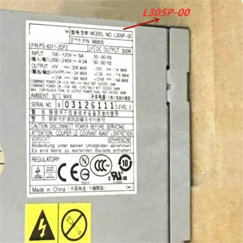Power Supply Adapter for 330 755 745 360 PSU L305P-01 02 03 N305P-05 h305p-00 PSU L305P-00 in Saudi Arabia