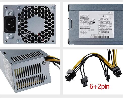 PCG007 310W PSU Power Supply for ProDesk 280 288 480 G3 MT in Saudi Arabia