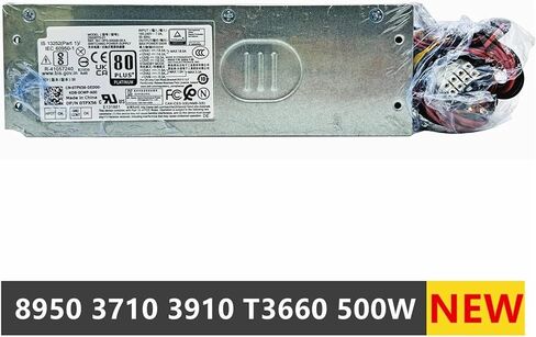 for XPS 3710 3910 T3660 500W Power Supply TPX56 0TPX56 D500EPS-01 VFFKJ 0VFFKJ L500EPS-01 8+4+4 pin in Saudi Arabia