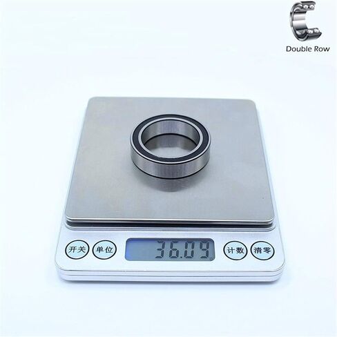 منتجات نقل الطاقة 3806-2RS 3806 RS وإذ تضع 3806 2RS صف مزدوج مختومة محامل الاتصال الزاوي 304210 ملم الكرات in Kuwait