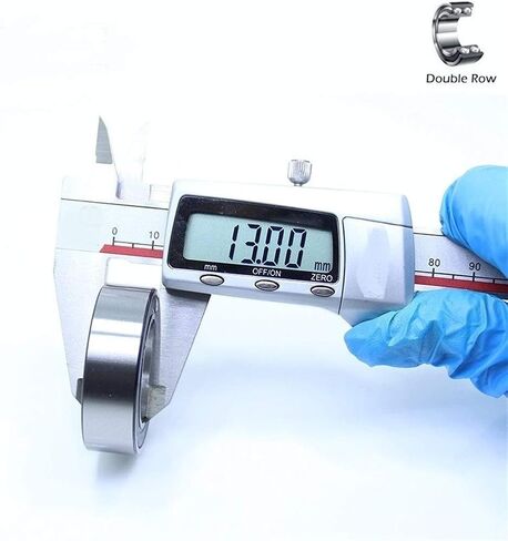 منتجات نقل الطاقة 3905-2RS 3905 RS وإذ تضع 3905 2RS صف مزدوج مختومة محامل الاتصال الزاوي 254213 ملم الكرات in Kuwait