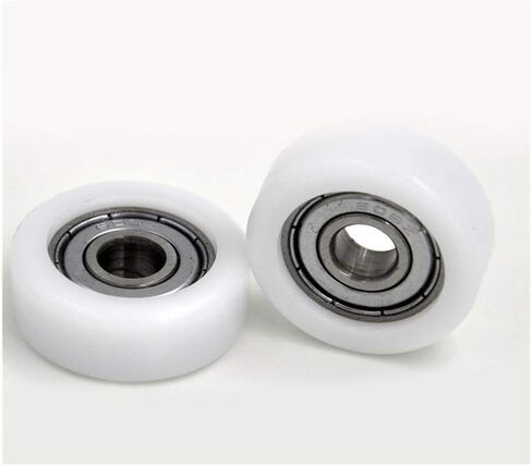 منتجات نقل الطاقة 608 ZZ محمل كروي مغطى ببلاستيك POM 8x30x11mm 608 Z 2Z محامل بكرة بلاستيكية محامل كروية in Kuwait