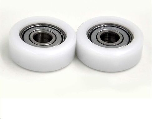 منتجات نقل الطاقة 608 ZZ محمل كروي مغطى ببلاستيك POM 8x30x11mm 608 Z 2Z محامل بكرة بلاستيكية محامل كروية in Kuwait