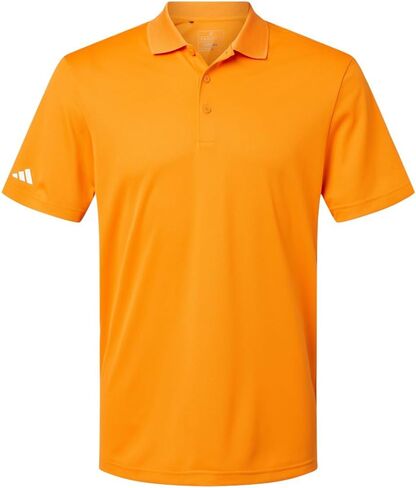 adidas Basic Sport Polo - A430 -Bright Orange - 2XL in Saudi Arabia