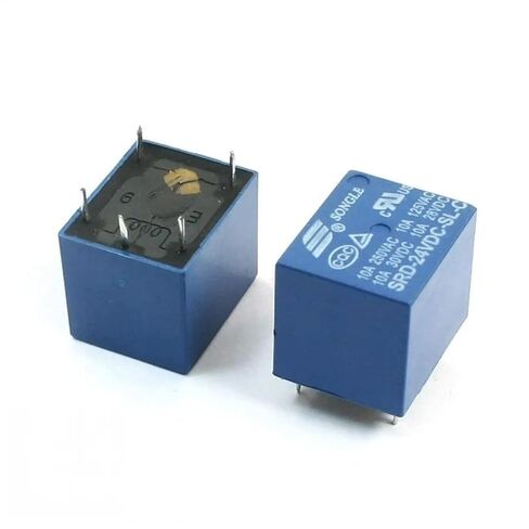 SRD-24VDC-SL-C 24VDC 10A 250 VAC Power Relay PCB Type T73-24V 5 feet 125V 50pcs in Saudi Arabia