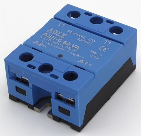 ASH-C-60VA Single-Phase AC 60A 24-480VAC Solid-State Voltage Regulator 60VA in Saudi Arabia
