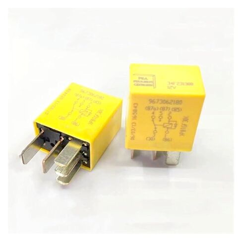 9673062180 12VDC DC12V 12V Relay 5PIN in Saudi Arabia