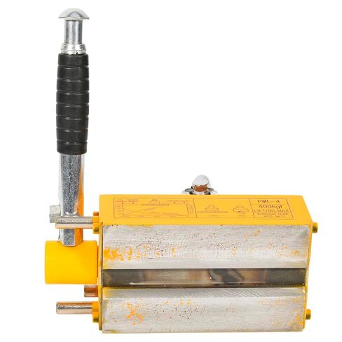 Permanent Magnetic Lifter 880 lbs Pulling Capacity, 400 KG Heavy Duty Crane Magnetic Lifter Hoist Lifting with Hexagon Wrench Used in Shop Crane and Hoist, for Lifting Plate Steel Board in Saudi Arabia