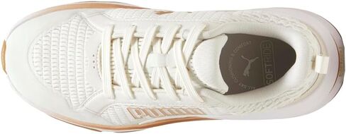 حذاء رياضي نسائي من PUMA Divine، مقاس 8.5 B(M) US، رمادي-ذهبي in Saudi Arabia