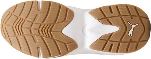 حذاء رياضي نسائي من PUMA Divine، مقاس 8.5 B(M) US، رمادي-ذهبي in Saudi Arabia