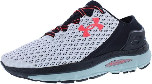 Under Armour Speedform Gemini - Men's (White/Black/Red) in Saudi Arabia