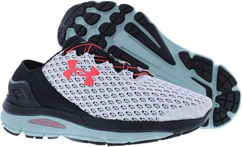Under Armour Speedform Gemini - Men's (White/Black/Red) in Saudi Arabia