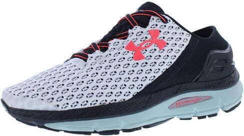 Under Armour Speedform Gemini - Men's (White/Black/Red) in Saudi Arabia