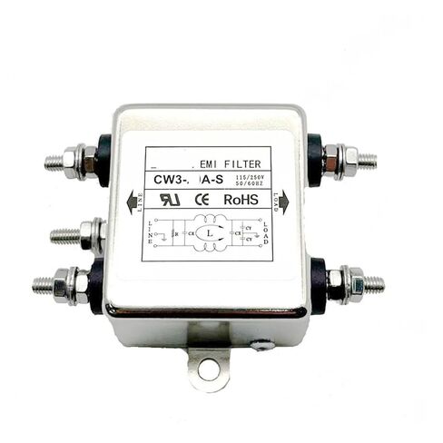 Power Filter 220V Single-Pole Purifier 20A10A DC AC CW3-20A-S(CW3-3A-S) in Kuwait
