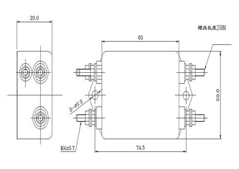 Power Filter CW4L2-20A-S Power Purifier 220V 10A 20A 30A Filter(CW4L2-10A S) in Saudi Arabia