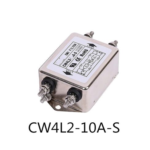 Power Filter CW4L2-20A-S Power Purifier 220V 10A 20A 30A Filter(CW4L2-10A S) in Saudi Arabia