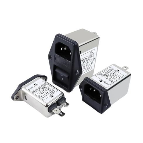 مرشح طاقة التيار المتردد أحادي الطور CW3 CW4L2 10A 20A 30A-S/T AC220V مرشح مرحلة واحدة (CW4L2-20A -R 20A سطح المكتب الطرفي) in Kuwait