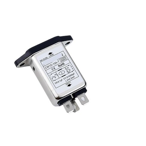 مرشح طاقة التيار المتردد أحادي الطور CW3 CW4L2 10A 20A 30A-S/T AC220V مرشح مرحلة واحدة (CW4L2-20A -R 20A سطح المكتب الطرفي) in Kuwait