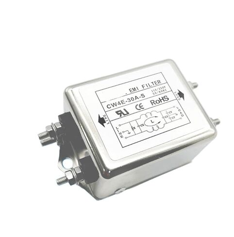 Power Filter 220V DC 20A 30A Power Purifier CW4E-30A-S Filter AC(CW4E-20A-S) in Kuwait